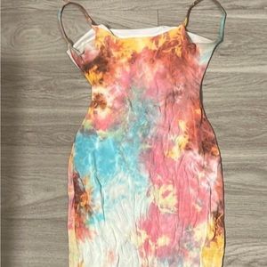 Tie dye dress